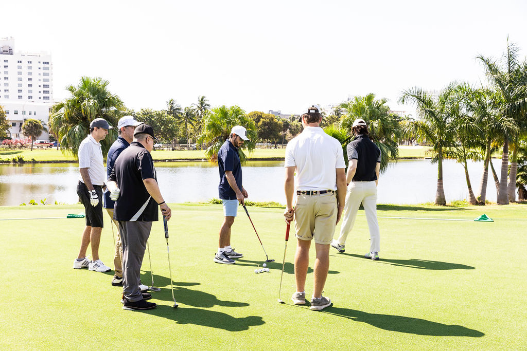 Sociales Golf Vive Miami Magazine