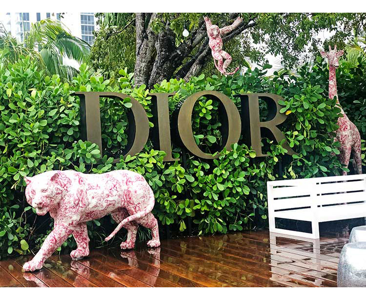 Ninko by Nina - Miami Design District: Dior Pop-Up Cafe 